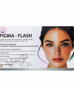 Packshot — ROXENE PIGMA FLASH, coffret 10 ampoules
