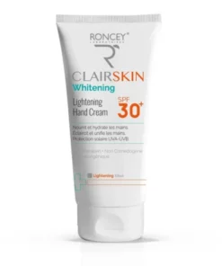 Roncey Clairskin Crème Solaire Éclaircissante SPF50+ 50 ml — packshot