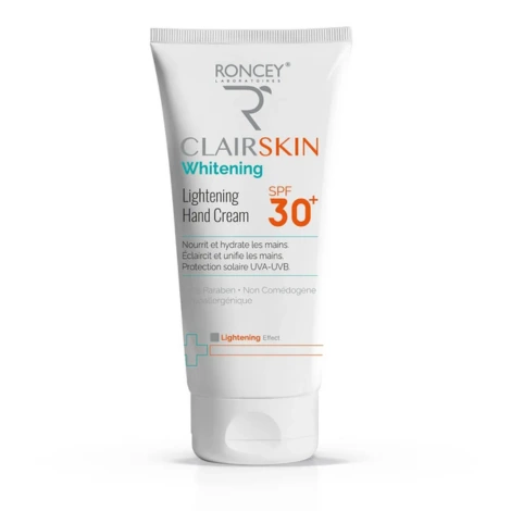 Roncey Clairskin Crème Solaire Éclaircissante SPF50+ 50 ml — packshot