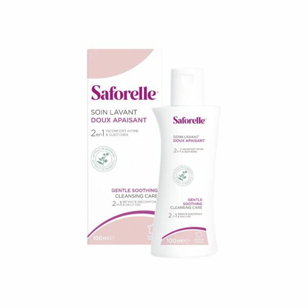 SAFORELLE — Soin Lavant Doux Format Voyage 100 ml