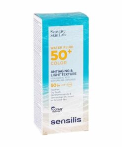 Sensilis Sensitive Skin Water Fluid Teinté SPF50+ — 40 ml, packshot