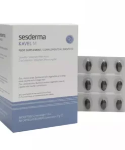 Sesderma Kavel M — boîte de 60 capsules