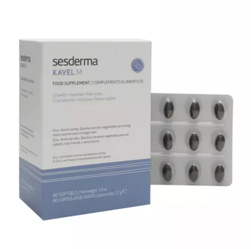 Sesderma Kavel M — boîte de 60 capsules