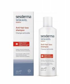 Sesderma Seskavel Shampooing Anti-Chute 200 ml — flacon