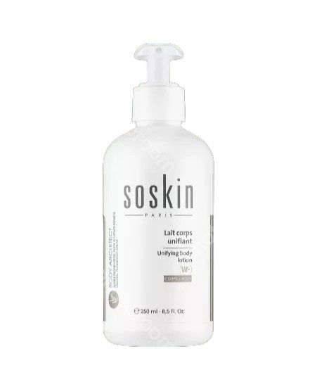 Soskin Lait de Corps Unifiant 250 ml — packshot