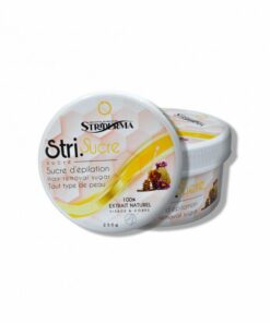Striderma Stri Sucre d’Épilation 250 g — pot de pâte de sucre