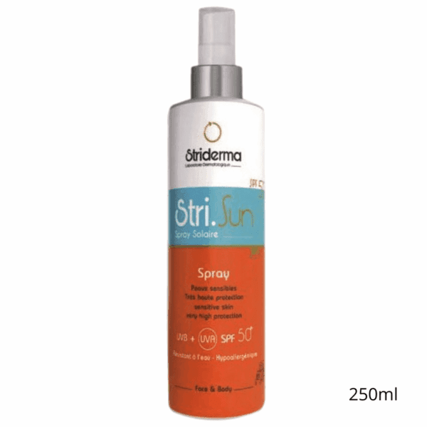 STRIDERMA STRI.SUN Spray Solaire 250 ml — packshot spray