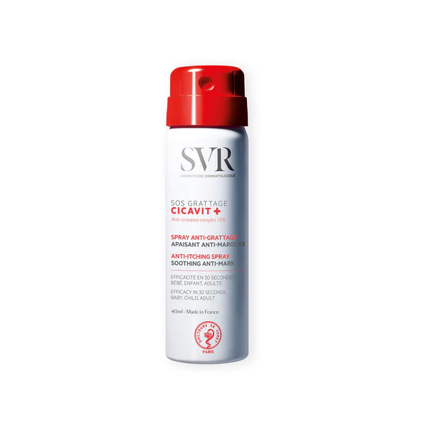 SVR Cicavit+ SOS Grattage Spray Apaisant 40 ml — packshot