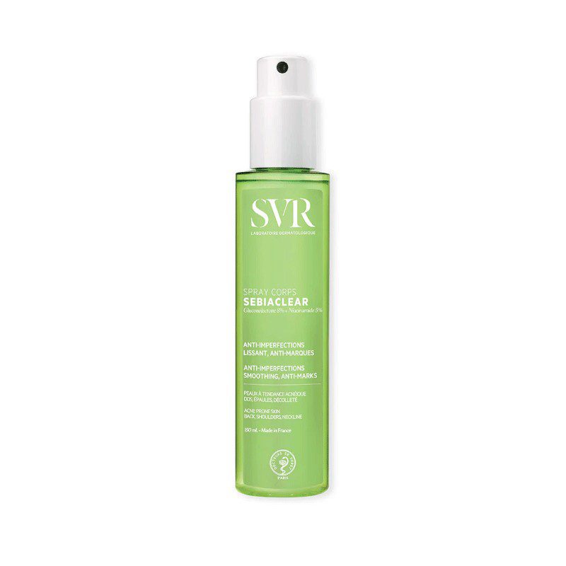 SVR Sebiaclear Spray Corps Anti-Imperfections 150 ml — packshot