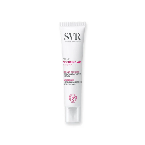 SVR Sensifine AR Crème Apaisante Protectrice SPF50+ — tube 50 ml, packshot