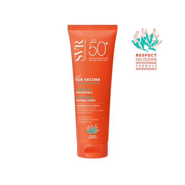 SVR Sun Secure Lait Hydratant Invisible SPF50+ 250 ml — packshot