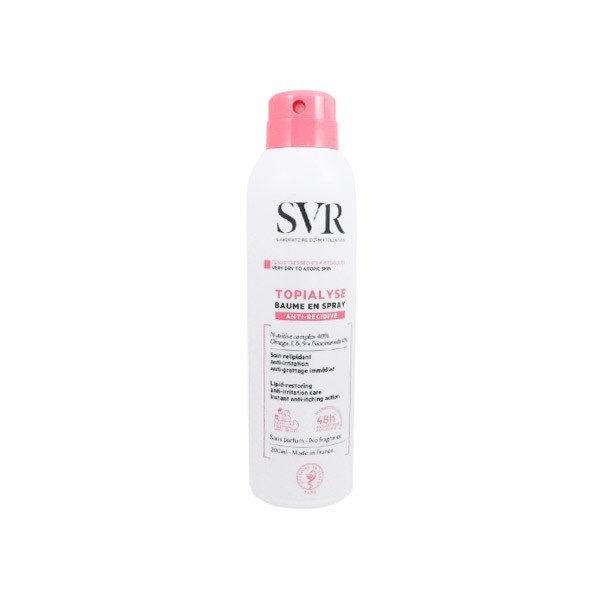 SVR Topialyse Baume en Spray Anti-Grattage 200 ml — packshot