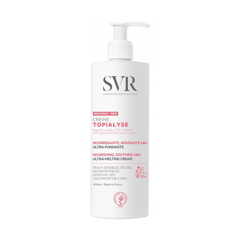 SVR Topialyse Crème Soin Nourrissant 400 ml — flacon pompe