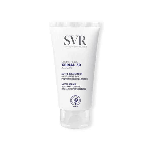 SVR Xérial 30 Crème Pieds Très Secs et Abîmés 50 ml — packshot