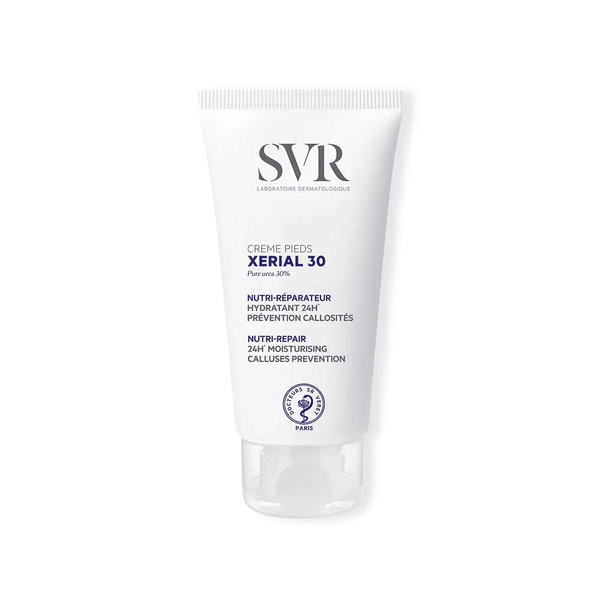 SVR Xérial 30 Crème Pieds Très Secs et Abîmés 50 ml — packshot