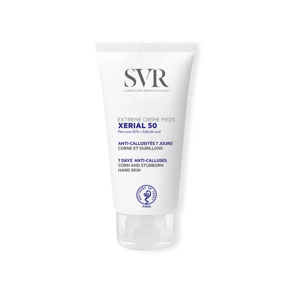 SVR Xérial 50 Extrême Crème Pieds Anti-Callosités 50 ml — packshot