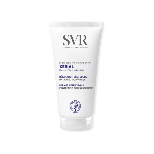SVR Xérial Crème Fissures et Crevasses 50 ml — packshot