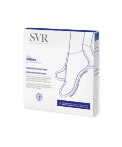 SVR Xérial Peel Masque Exfoliant Pieds — sachet et chaussettes
