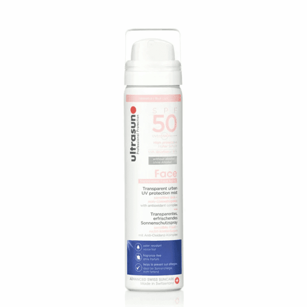 Ultrasun Brume UV Face & Scalp SPF50 75 ml — packshot