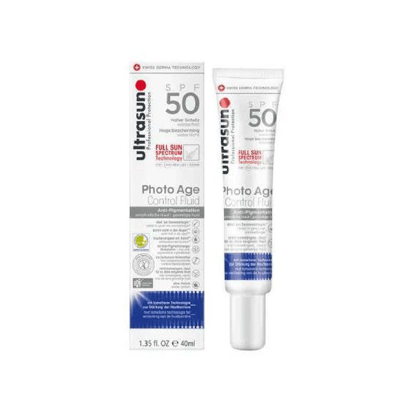 Ultrasun Photo Age Anti-Pigmentation Fluid SPF50 40 ml — packshot