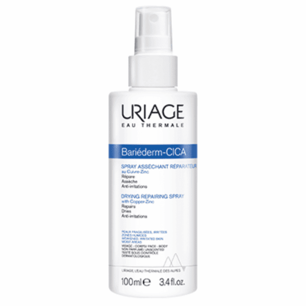Uriage Bariéderm Cica Spray 100 ml — packshot