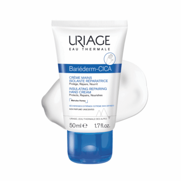 Uriage Bariéderm Crème Mains Isolante Réparatrice 50 ml — packshot