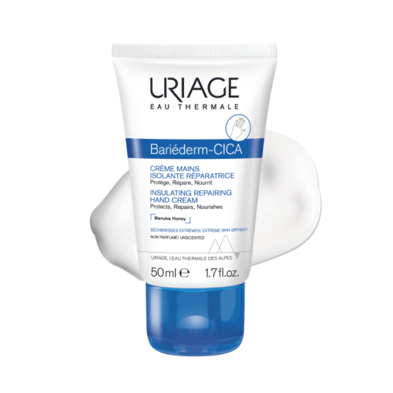Uriage Bariéderm Crème Mains Isolante Réparatrice 50 ml — packshot