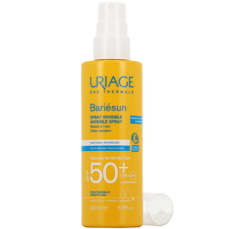 Uriage Bariésun Spray Invisible SPF50+ 200 ml — packshot