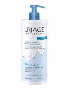 Uriage Crème Lavante 500 ml — flacon pompe nettoyant surgras