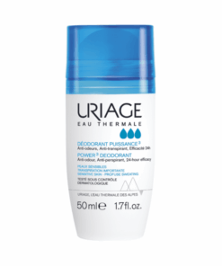 Uriage Déodorant Puissance 3 50 ml — roll-on packshot
