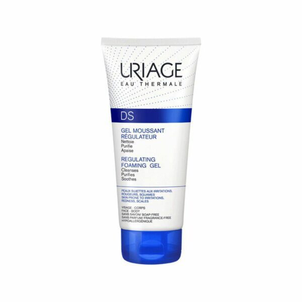 Uriage DS Gel Nettoyant Moussant Régulateur 150 ml — packshot