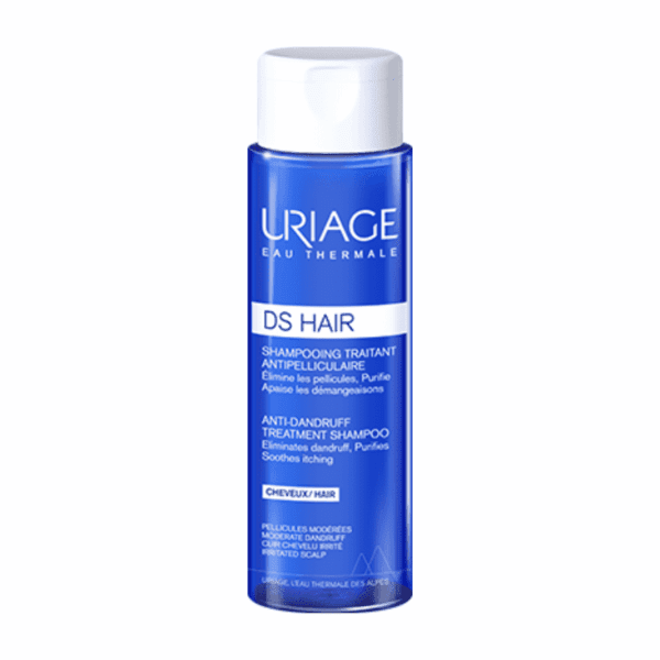 Uriage DS Hair Shampooing Anti-Pelliculaire 200 ml — flacon