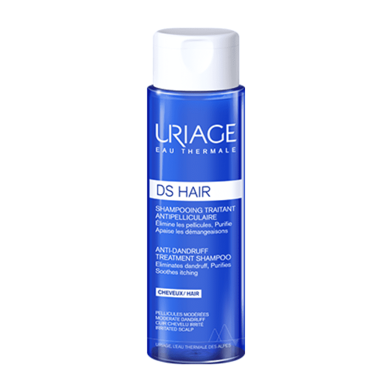 Uriage DS Hair Shampooing Anti-Pelliculaire 200 ml — flacon