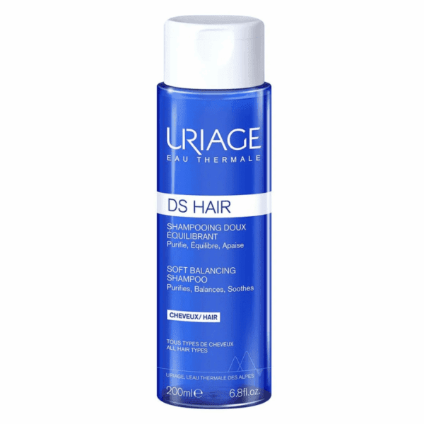 Uriage DS Hair Shampooing Doux Équilibrant 200 ml — flacon