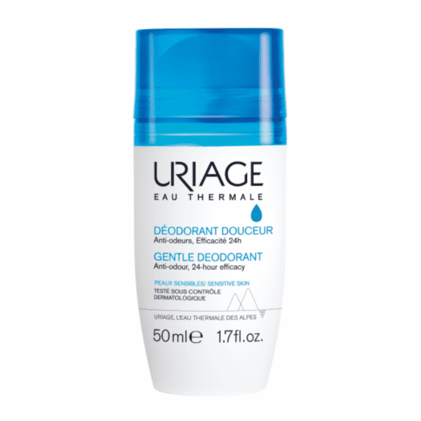 Uriage Gentle Deodorant 50 ml — roll-on packshot