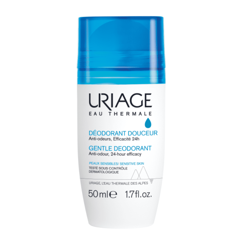 Uriage Gentle Deodorant 50 ml — roll-on packshot
