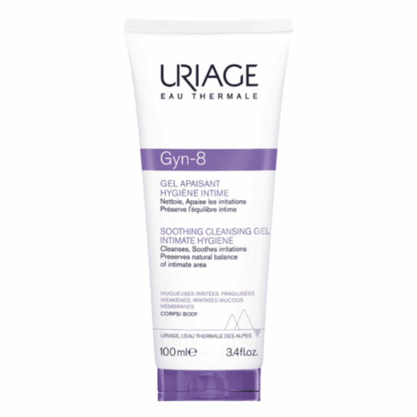 Uriage Gyn-8 Toilette Intime 100 ml — packshot