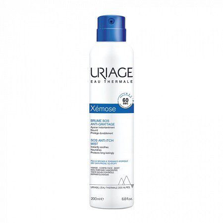 Uriage Xémose Brume SOS Anti-Grattage 200 ml — packshot