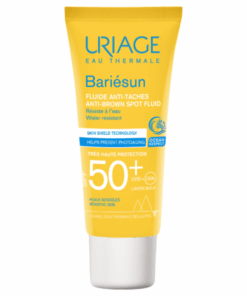 Uriage Bariésun Fluide Anti-Taches SPF50+ — 40 ml, packshot