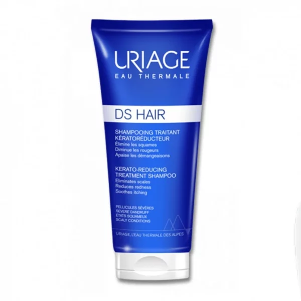Uriage DS Hair Shampooing Kératoréducteur 150 ml — flacon