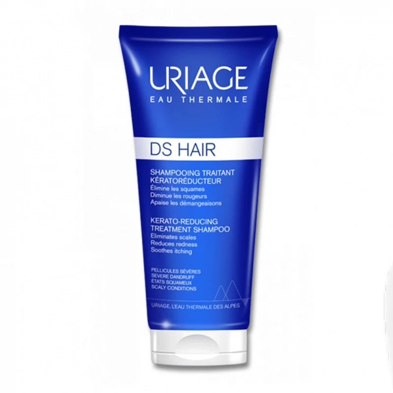 Uriage DS Hair Shampooing Kératoréducteur 150 ml — flacon
