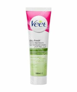 Veet Crème Dépilatoire Peaux Sèches Silk & Fresh 100 ml — packshot