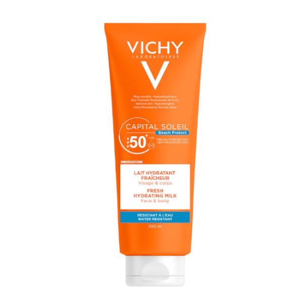 Vichy Capital Soleil Lait SPF50+ 300 ml — packshot