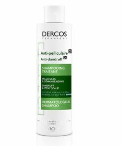 Vichy Dercos Anti-Pelliculaire Cheveux Normaux à Gras 200 ml — flacon