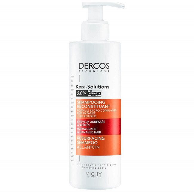 Vichy Dercos Kera-Solutions Shampooing Reconstituant 250 ml — flacon