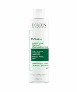 Packshot Vichy Dercos Psolution Shampooing Kératoréducteur 200 ml — vue face