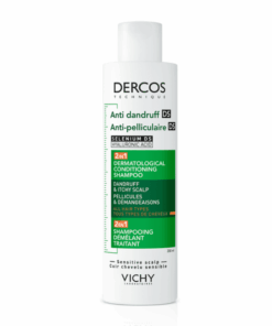 Vichy Dercos 2-en-1 Anti-Pelliculaire DS & Démêlant 200 ml — flacon