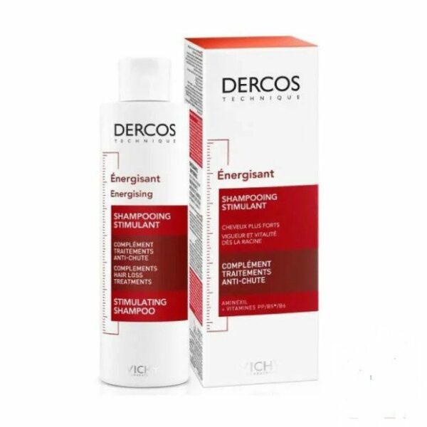Vichy Dercos Shampooing Énergisant 200 ml — flacon