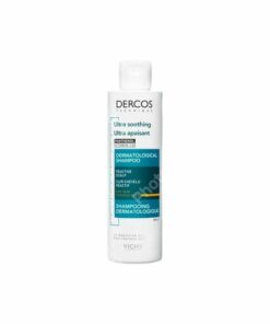 Vichy Dercos Shampooing Ultra Apaisant Cheveux Secs 200 ml — flacon
