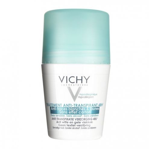 Vichy Traitement Anti-Transpirant & Anti-Traces — roll-on